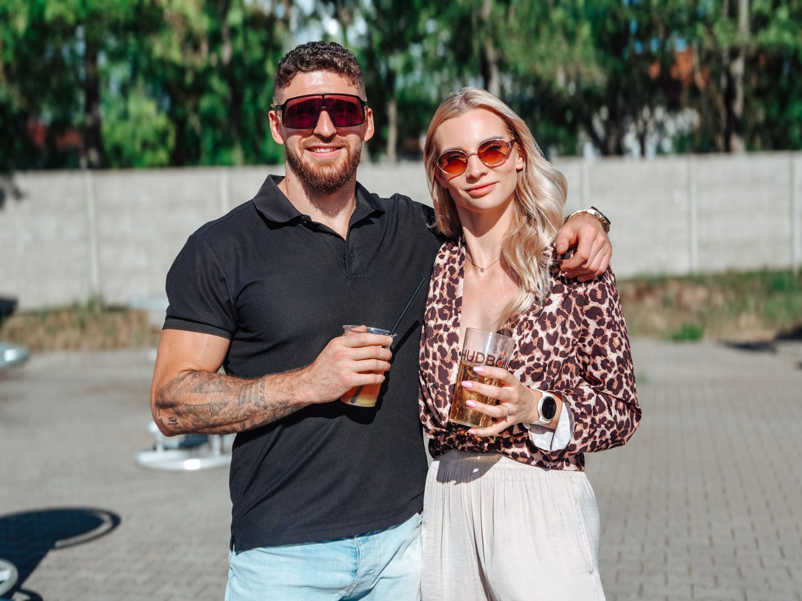 Dominik Suchánek a Ing. Linda Prokopová, CEO Change Fitness